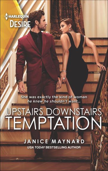 Upstairs Downstairs Temptation - Janice Maynard