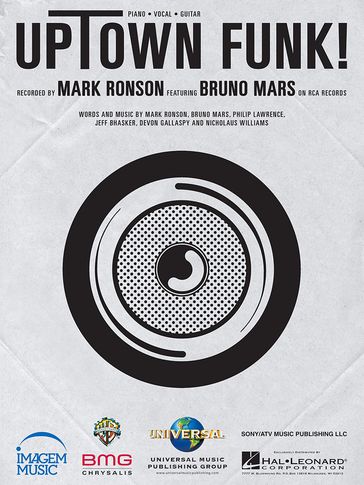 Uptown Funk Sheet Music - Mark Ronson