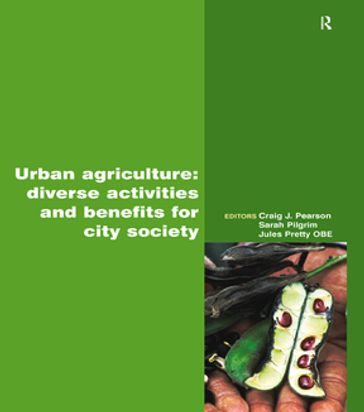 Urban Agriculture - Craig Pearson