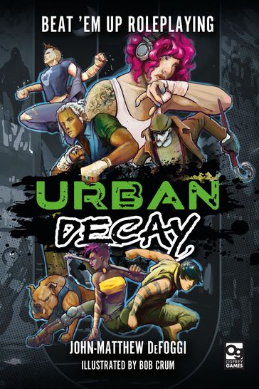 Urban Decay - John-Matthew DeFoggi
