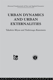 Urban Dynamics and Urban Externalities