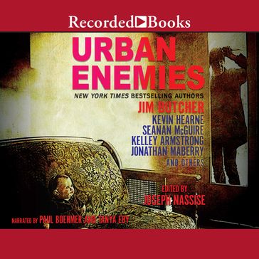 Urban Enemies - Jim Butcher - Kevin Hearne - Kelley Armstrong - Seanan McGuire - Jonathan Maberry