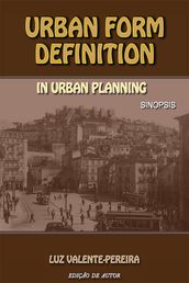 Urban Form Definition In Urban Planning