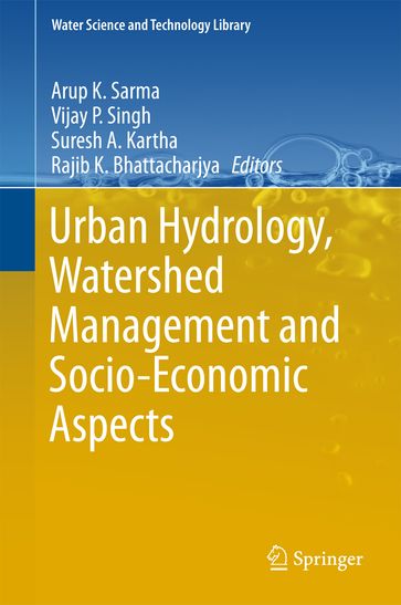 Urban Hydrology, Watershed Management and Socio-Economic Aspects