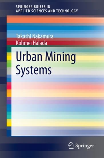 Urban Mining Systems - Kohmei Halada - Takashi Nakamura