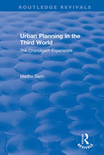 Urban Planning in the Third World - Madhu Sarin