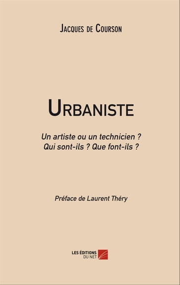 Urbaniste - Jacques De Courson