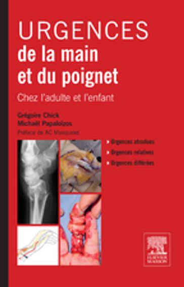 Urgences de la main et du poignet - Grégoire Chick - Michael Papaloizos