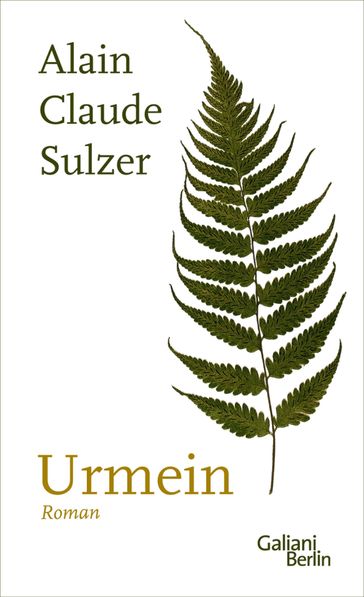 Urmein - Alain Claude Sulzer