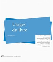 Usages du livre