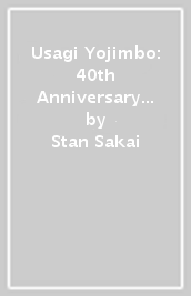 Usagi Yojimbo: 40th Anniversary Reader