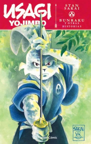 Usagi Yojimbo: Bunraku - Stan Sakai