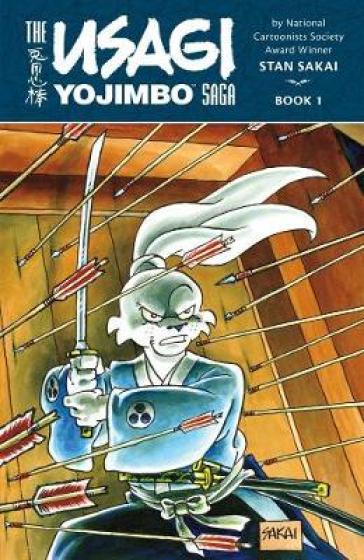 Usagi Yojimbo Saga Volume 1 - Stan Sakai