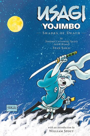 Usagi Yojimbo Volume 8: Shades of Death - Stan Sakai