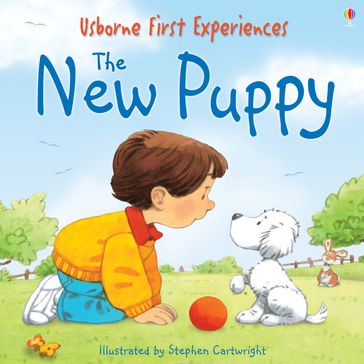 Usborne First Experiences: The New Puppy: Usborne First Experiences - Anne Civardi