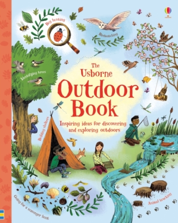 Usborne Outdoor Book - Emily Bone - Alice James