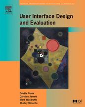 User Interface Design and Evaluation