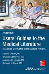 Users  Guides to the Medical Literature: Essentials of Evidence-Based Clinical Practice 3e
