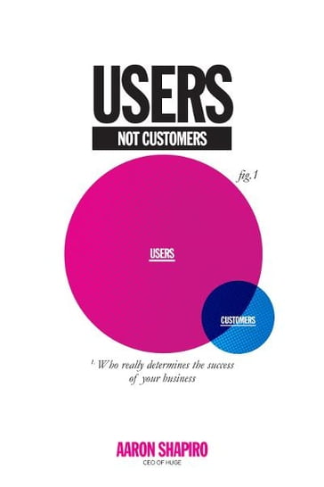 Users Not Customers - Aaron Shapiro