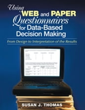 Using Web and Paper Questionnaires for Data-Based Decision Making