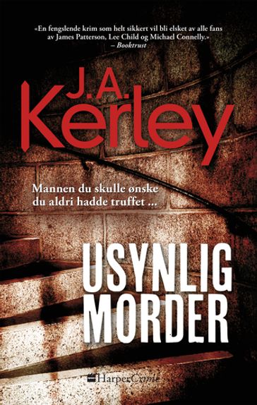 Usynlig morder - J.A. Kerley