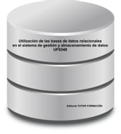 Utilización de las bases de datos relacionales en el sistema de gestión y almacenamiento de datos. UF0348