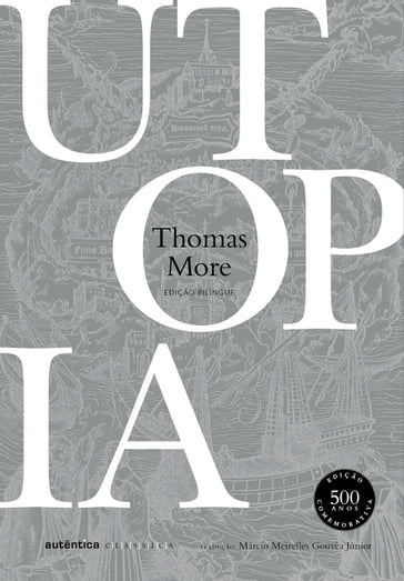 Utopia - Bilíngue (Latim-Português) - Thomas More