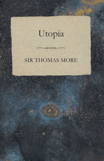 Utopia - Sir Thomas More