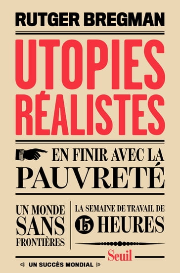 Utopies réalistes - Rutger Bregman