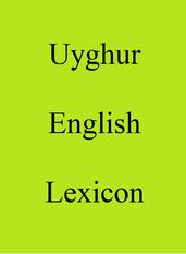 Uyghur English Lexicon