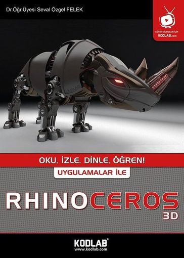 Uygulamalar ile Rhinoceros 3D - Seval Özgel Felek