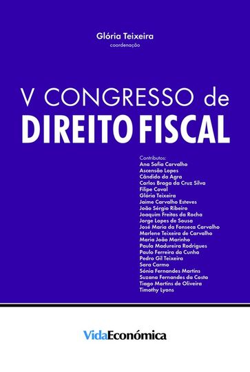 V Congresso Direito Fiscal - Vários Autores