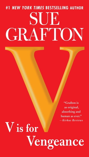 V is for Vengeance - Sue Grafton