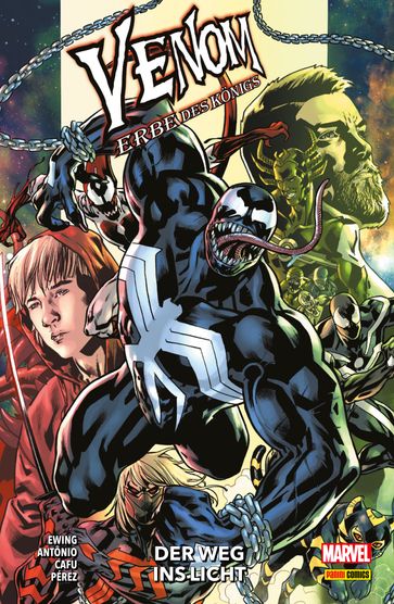 VENOM: ERBE DES KÖNIGS 4 - DER WEG INS LICHT - Al Ewing