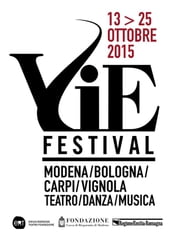 VIE FESTIVAL 13-25 ottobre 2015