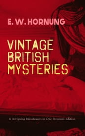 VINTAGE BRITISH MYSTERIES 6 Intriguing Brainteasers in One Premium Edition