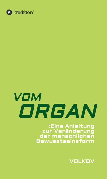 VOM ORGAN - Semjon Volkov