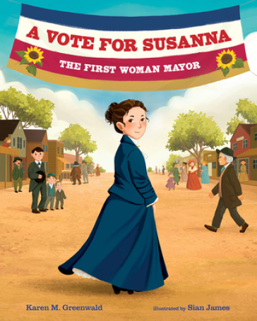 VOTE FOR SUSANNA - KAREN M. GREENWALD