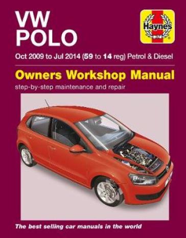 VW Polo (09 - 14) Haynes Repair Manual - Peter Gill