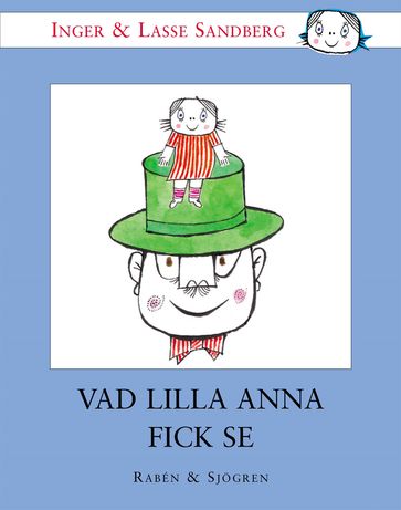 Vad Lilla Anna fick se - Inger Sandberg