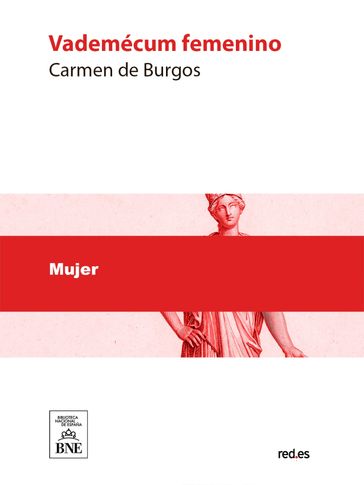 Vademécum femenino - de Burgos Carmen