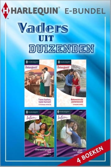 Vaders uit duizenden - Catherine Spencer - Kate Welsh - Lilian Darcy - Susanne James