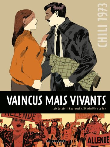 Vaincus mais vivants - Maximilien Le Roy