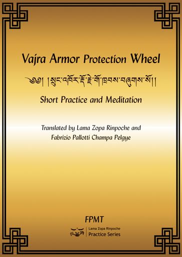 Vajra Armor Protection Wheel: Short Practice and Meditation eBook - FPMT