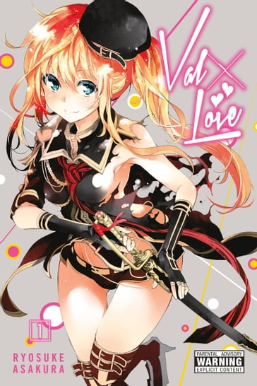 Val x Love, Vol. 1 - Ryosuke Asakura - Rochelle Gancio