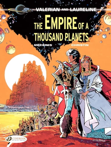 Valerian & Laureline (english version) - Volume 2 - The Empire of a Thousand Planets - Jean-Claude Mézières - Pierre Christin