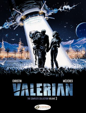 Valerian - The Complete Collection - Volume 3 - Jean-Claude Mézières - Pierre Christin