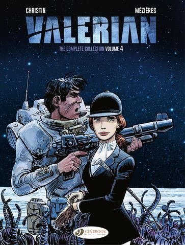 Valerian - The Complete Collection - Volume 4 - Pierre Christin