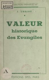 Valeur historique des Évangiles