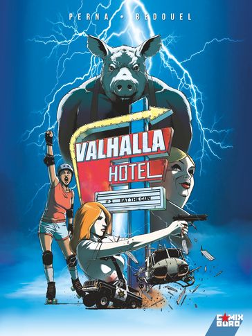 Valhalla Hotel - Tome 02 - Fabien Bedouel - Patrice Perna